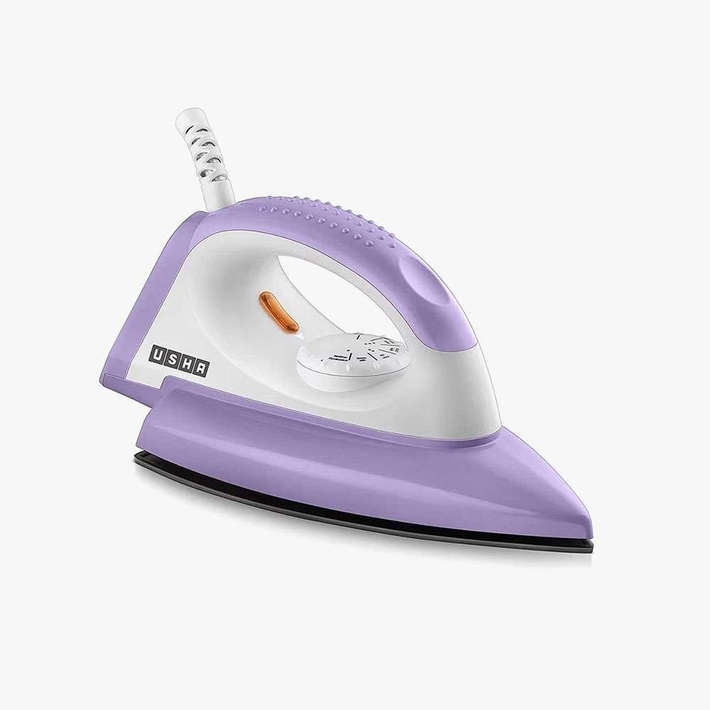 Usha Armor 1100W Dry Iron with Shock Proof Plastic Body