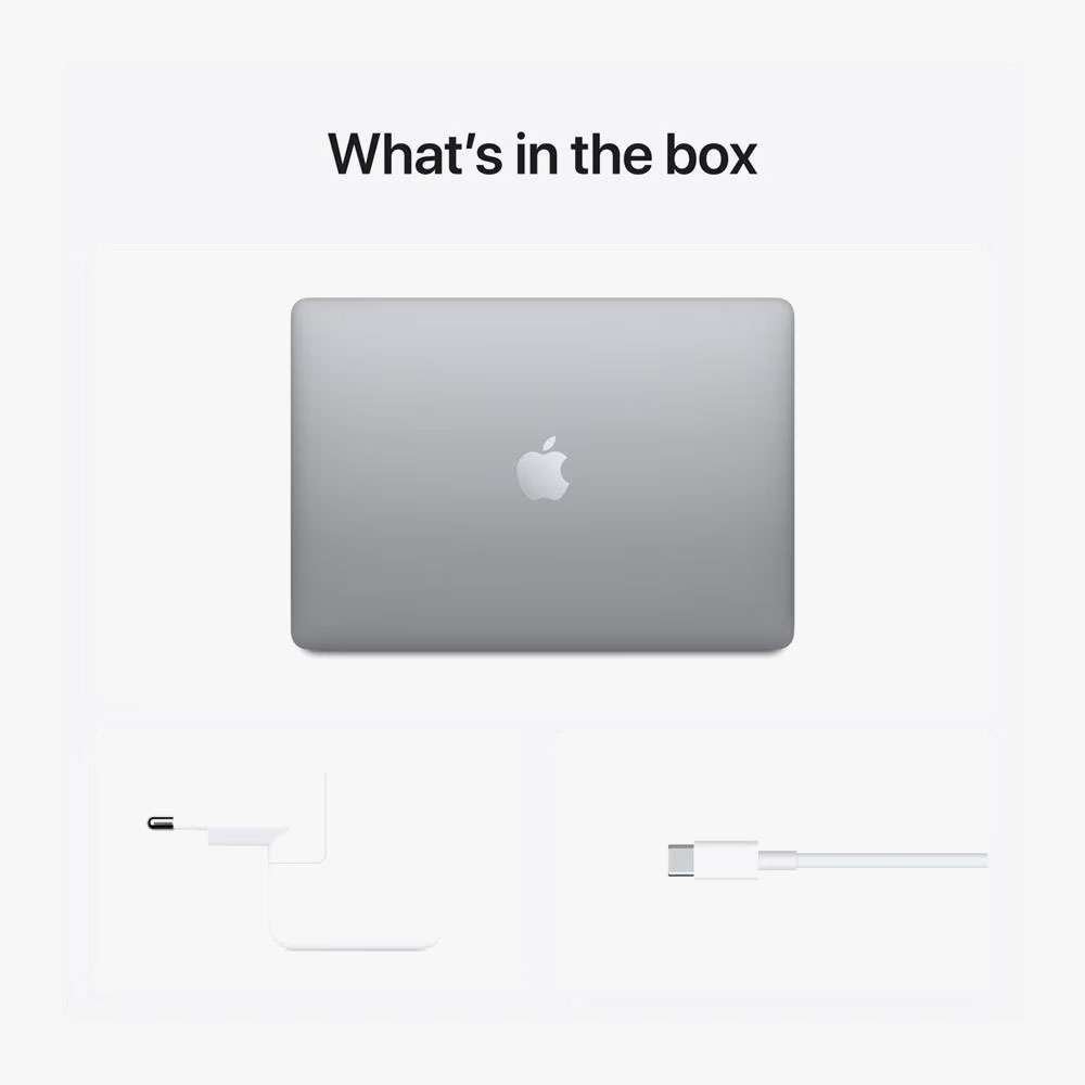 Macbook Pro m1 13.3 inch 16 GB 512 GB - Space Grey - Z11C000E4