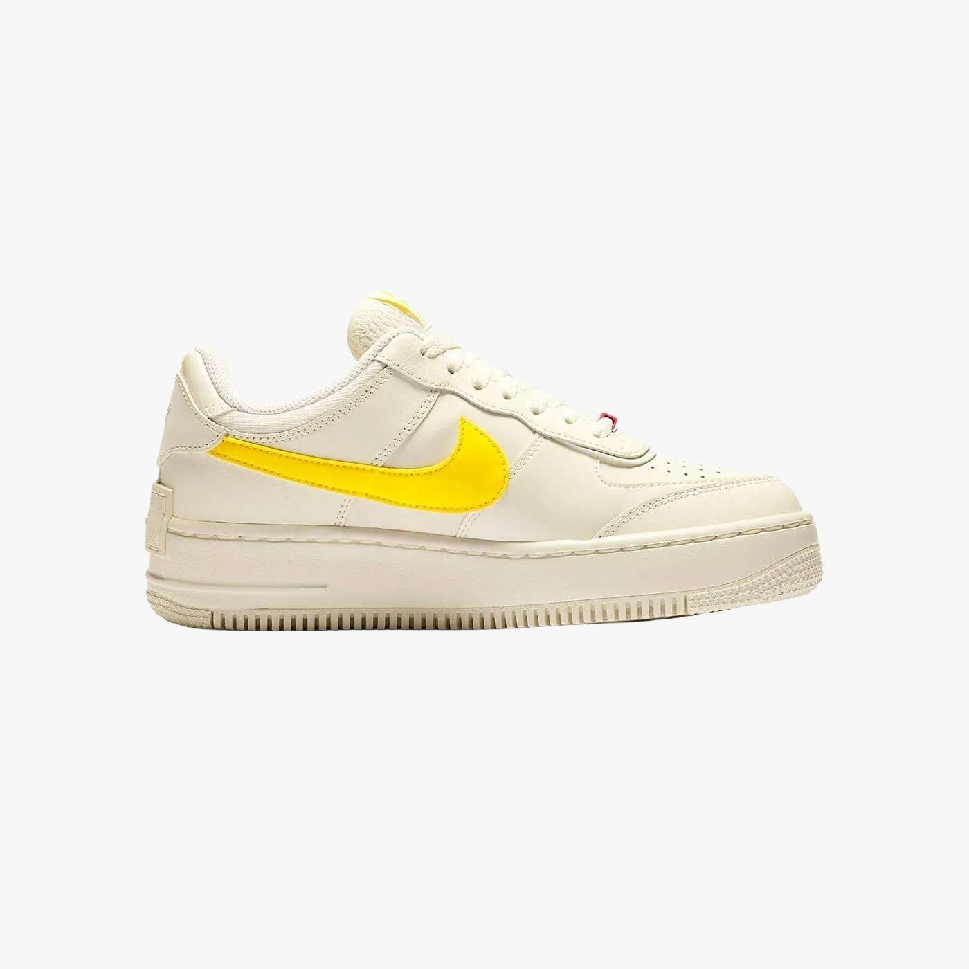 Womens Nike Air Force Shadow DM3034 100- Summit White Opti