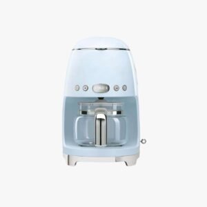 Smeg 50’s Retro Style Aesthetic Drip Coffee Machine with 10 Cup Glass Carafe